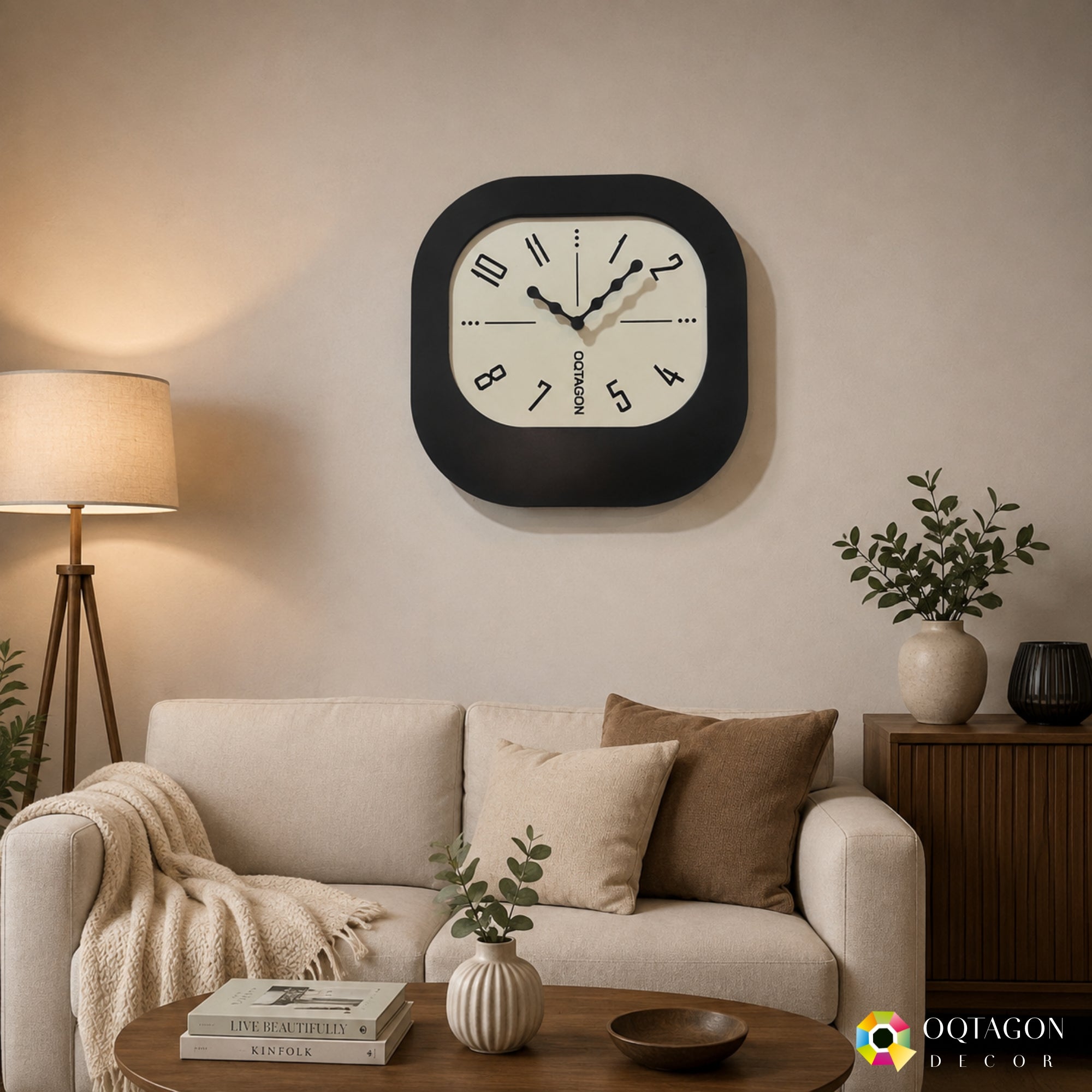 NOSTORIA - Designer Pendulum Wall Clock