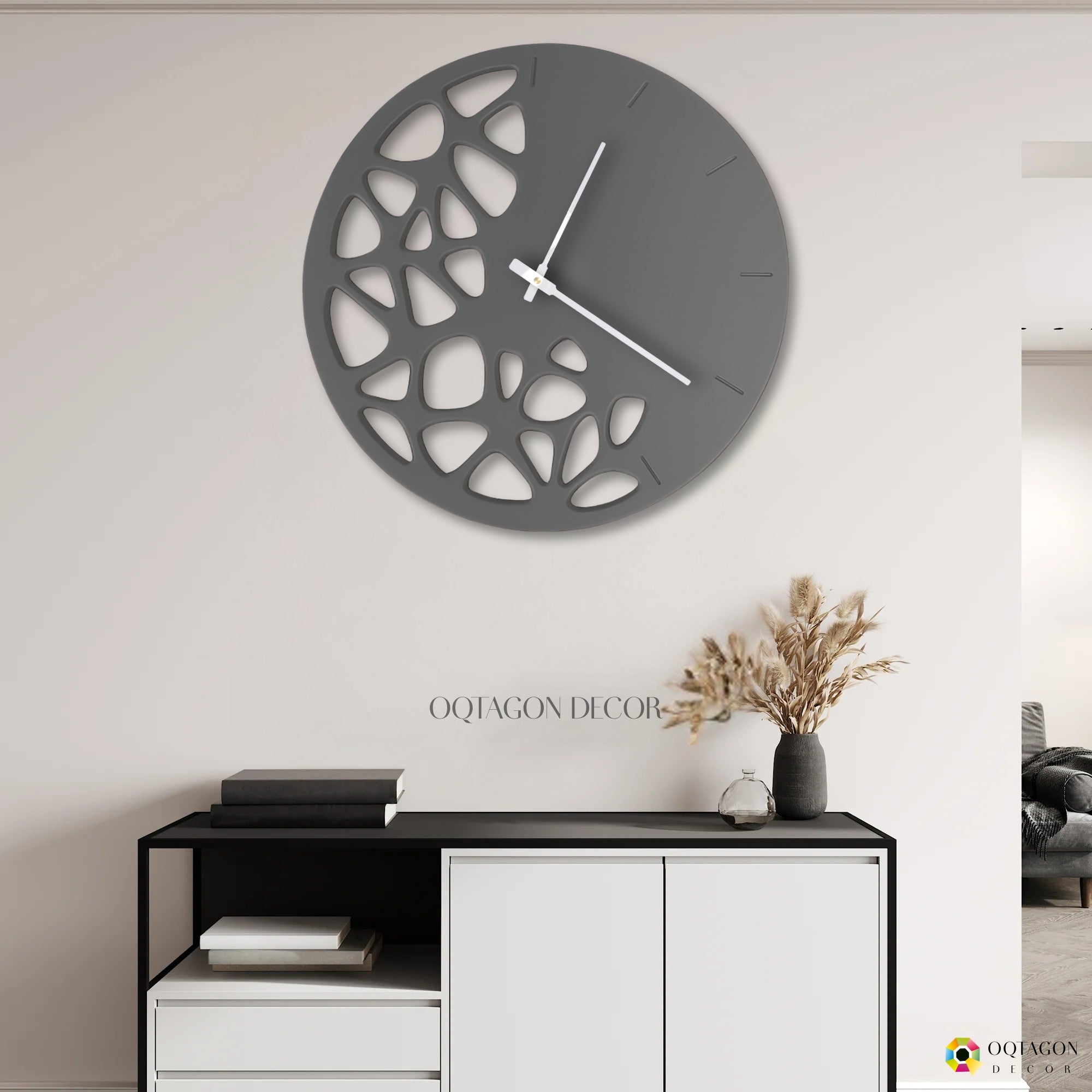 Fragments of Time – Designer Wall Clock