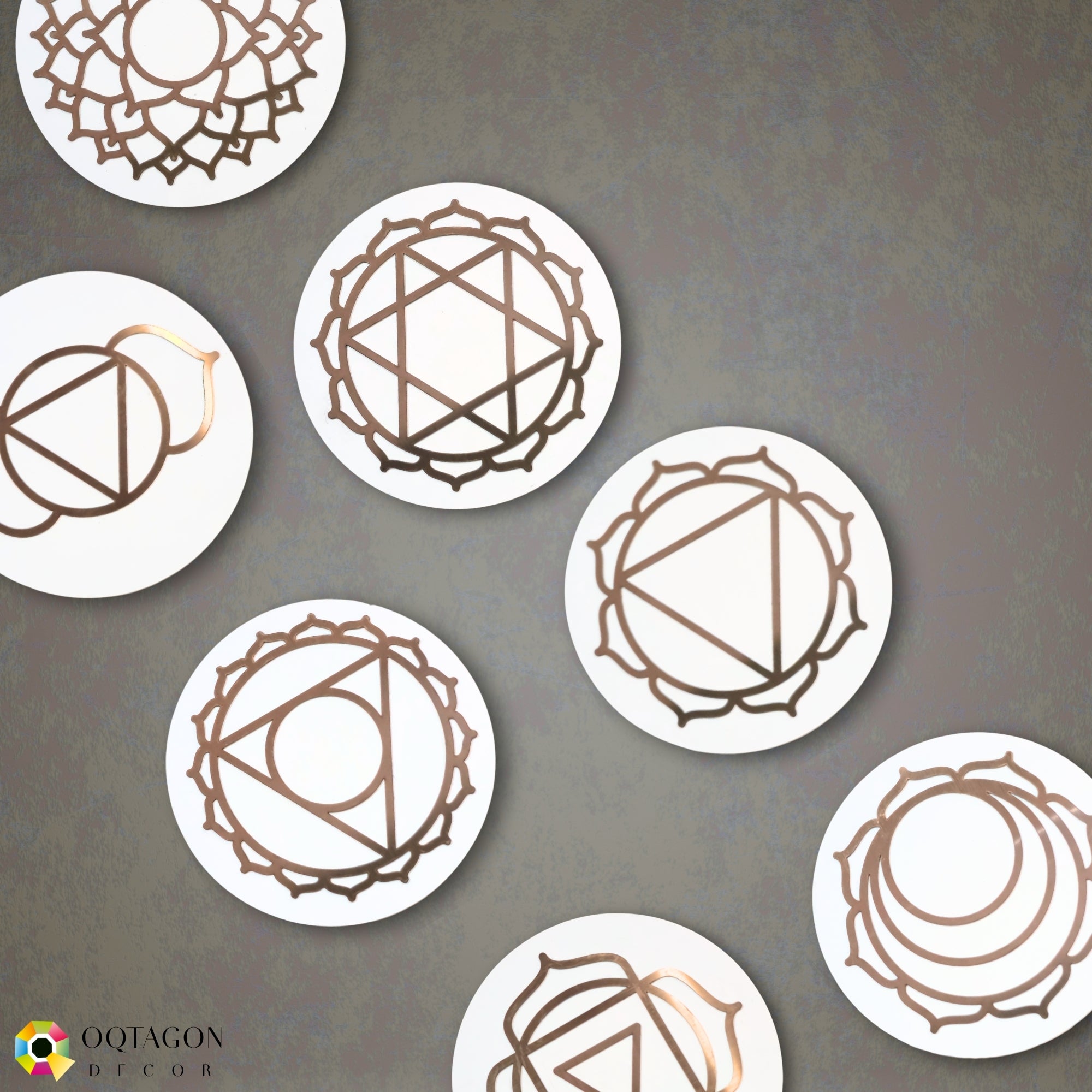 SAPT CHAKRA – Energy Alignment Wall Art