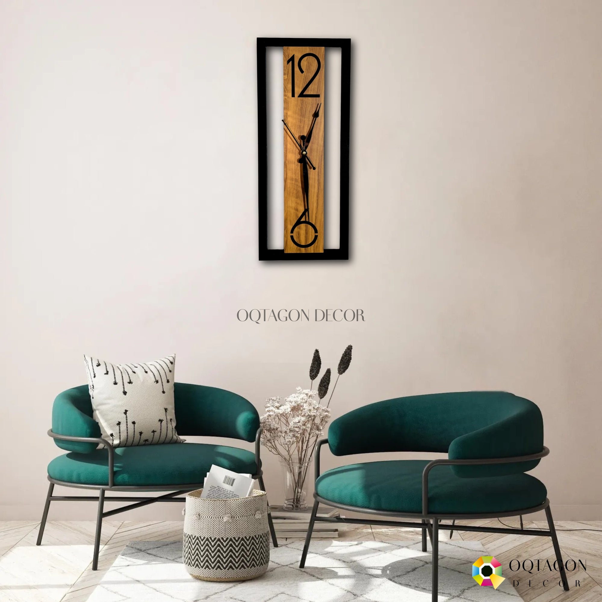 Wooden Aura - Designer Wall Clock