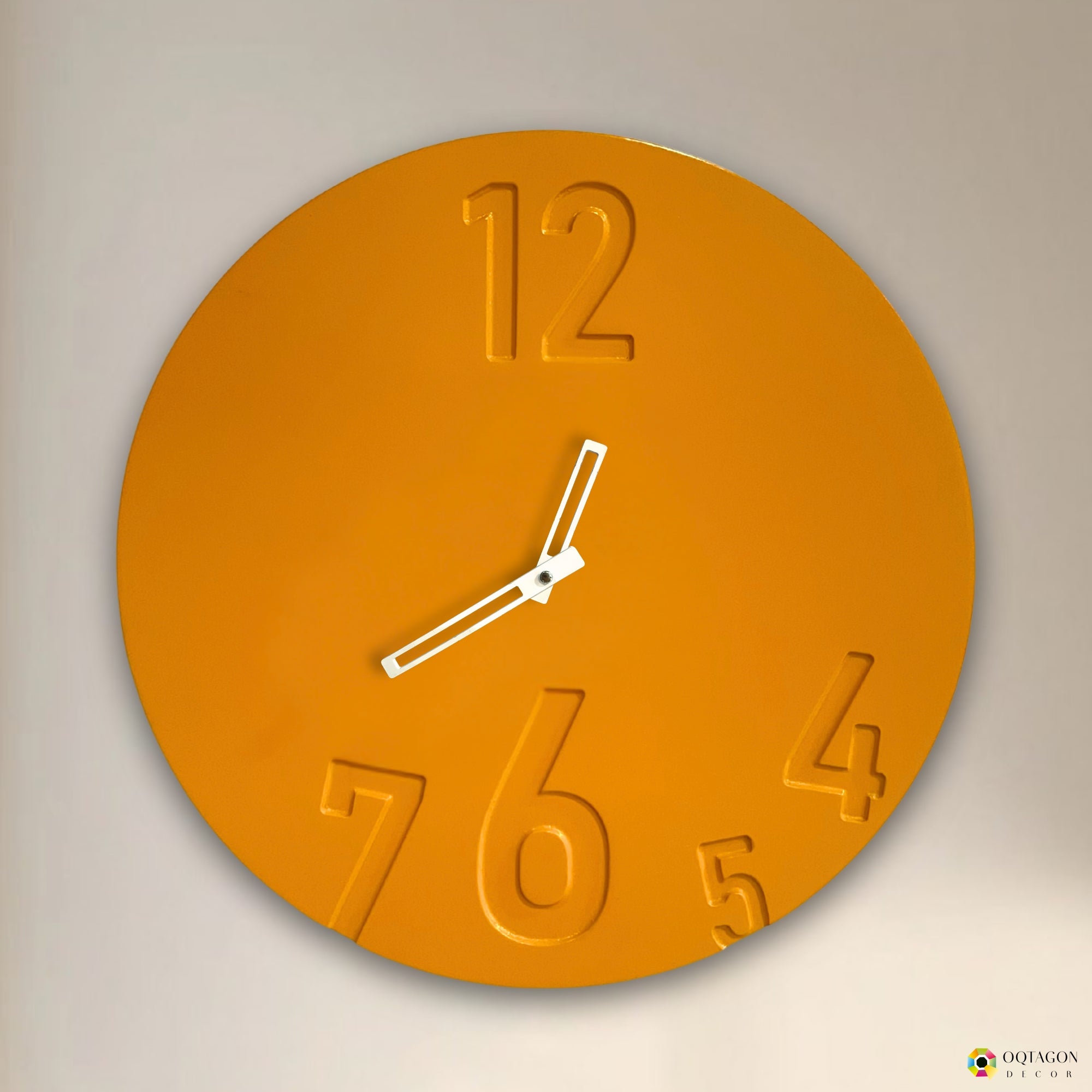 Numeris Depth Wall Clock