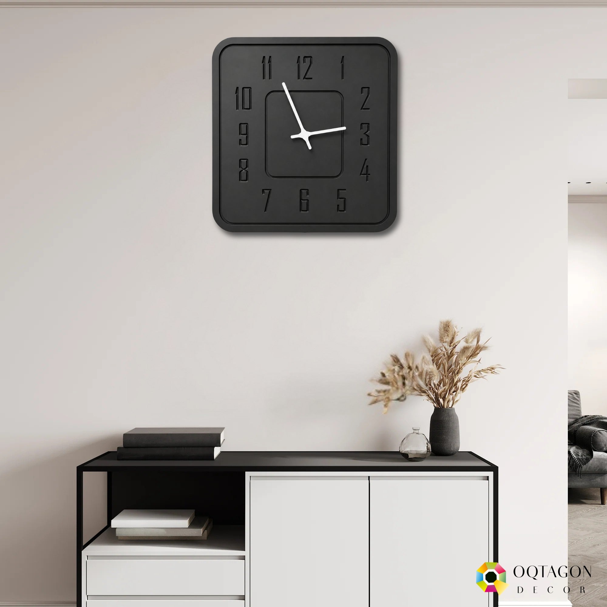 Meridian Architectural Wall Clock