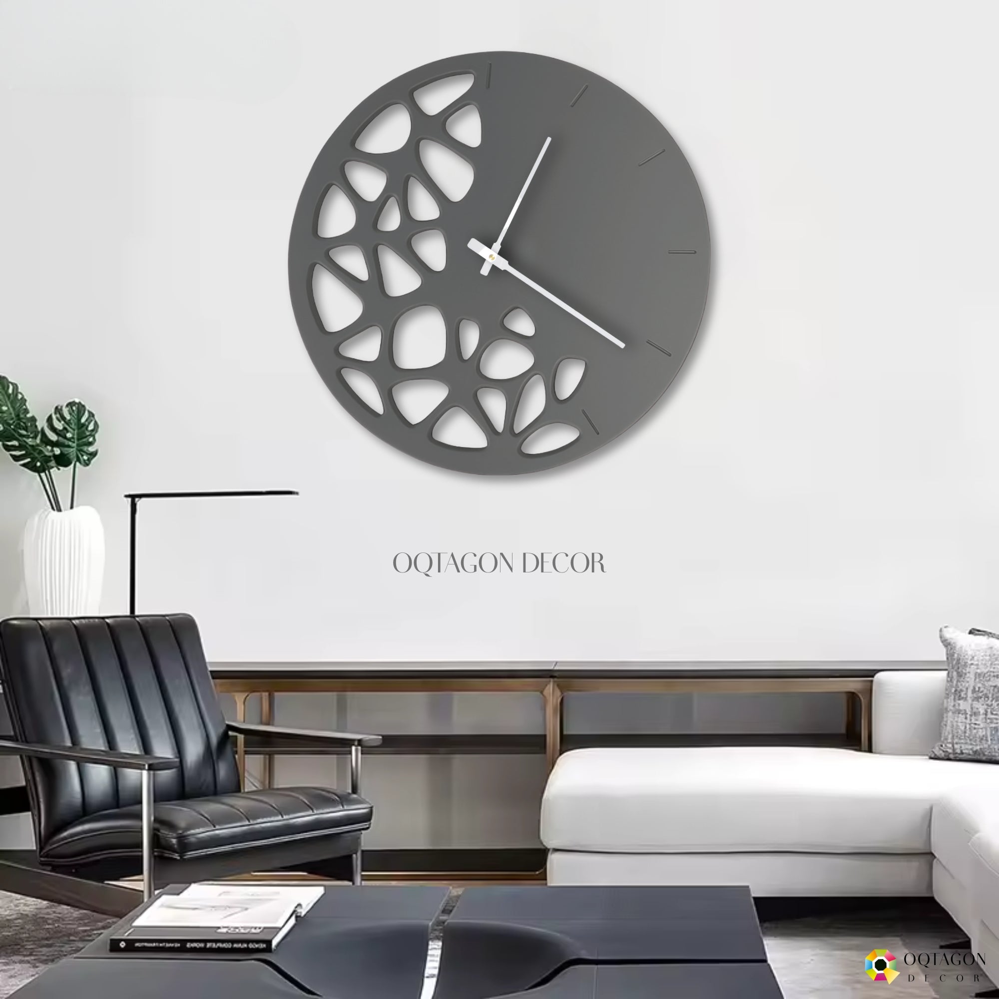 Fragments of Time – Designer Wall Clock