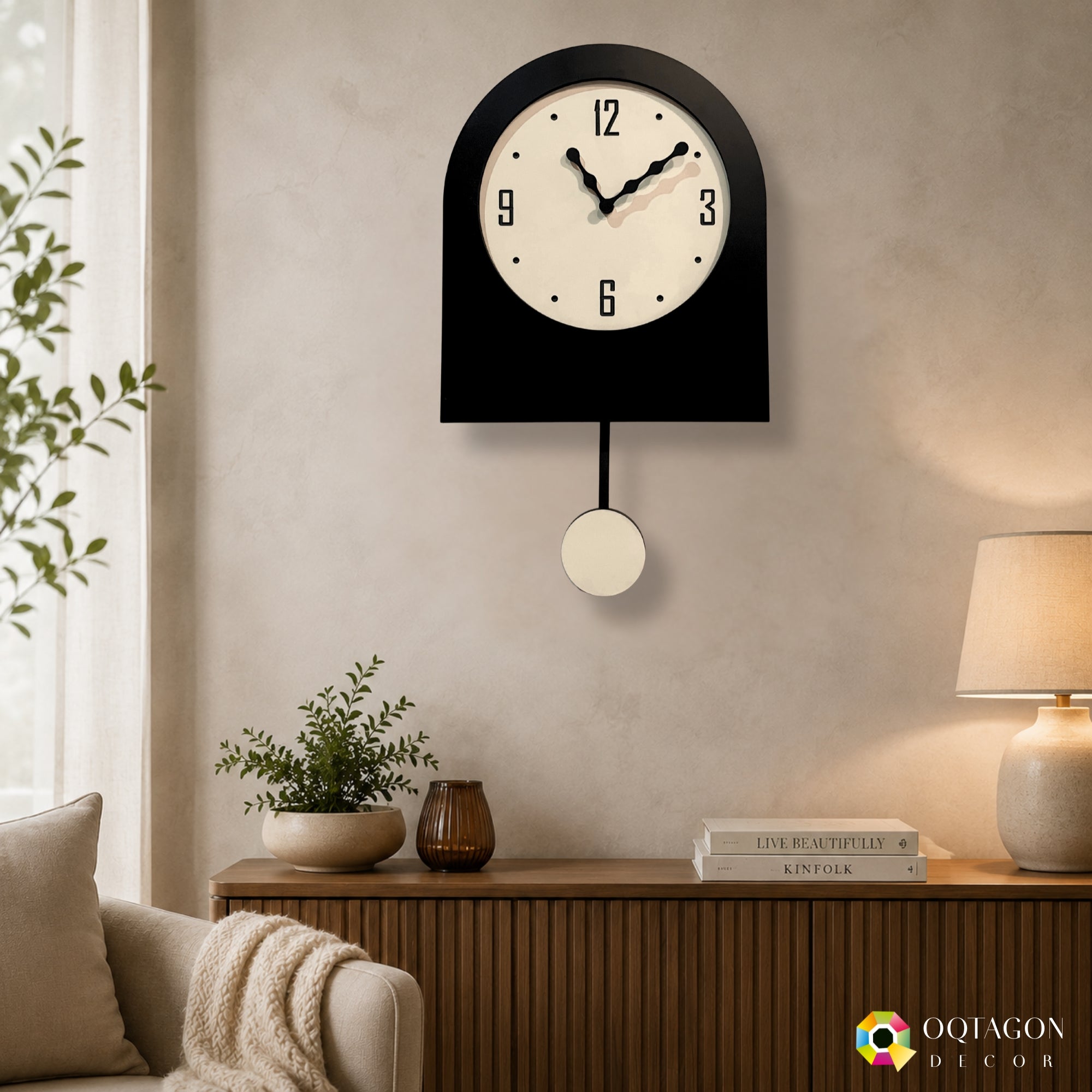 ARCORA - Classic Pendulum Clock