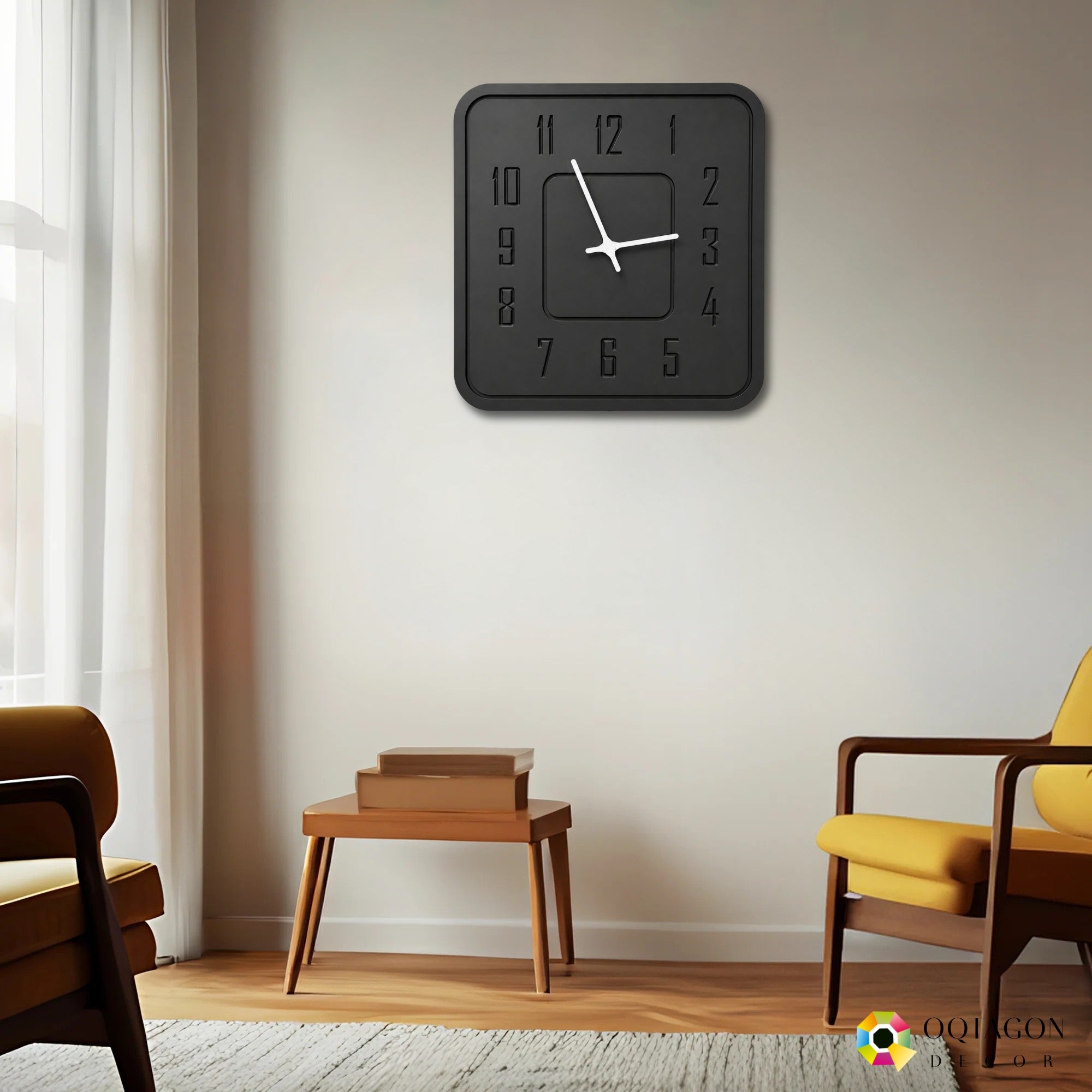 Meridian Architectural Wall Clock