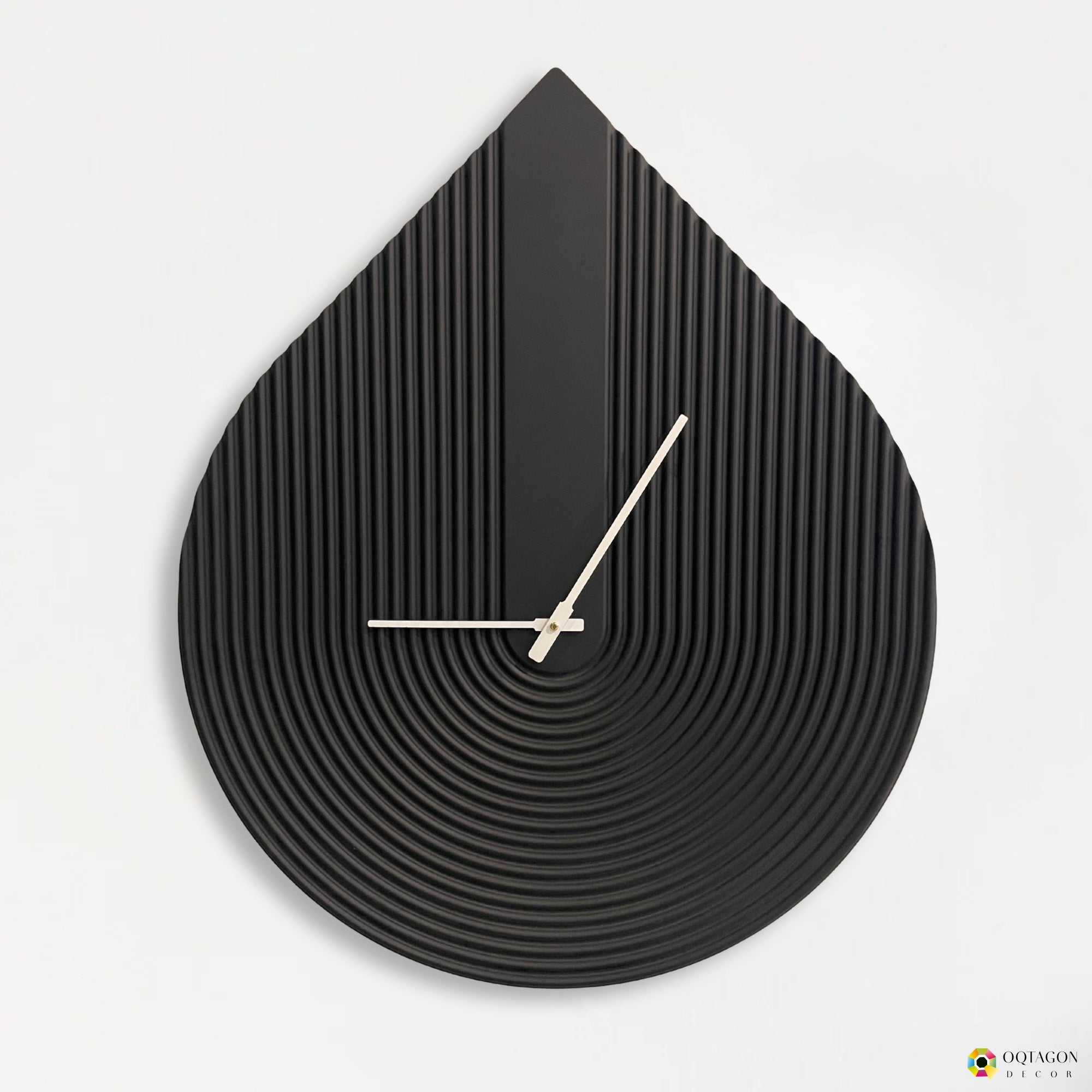 Waterdrop – Minimalist Large Wall Clock