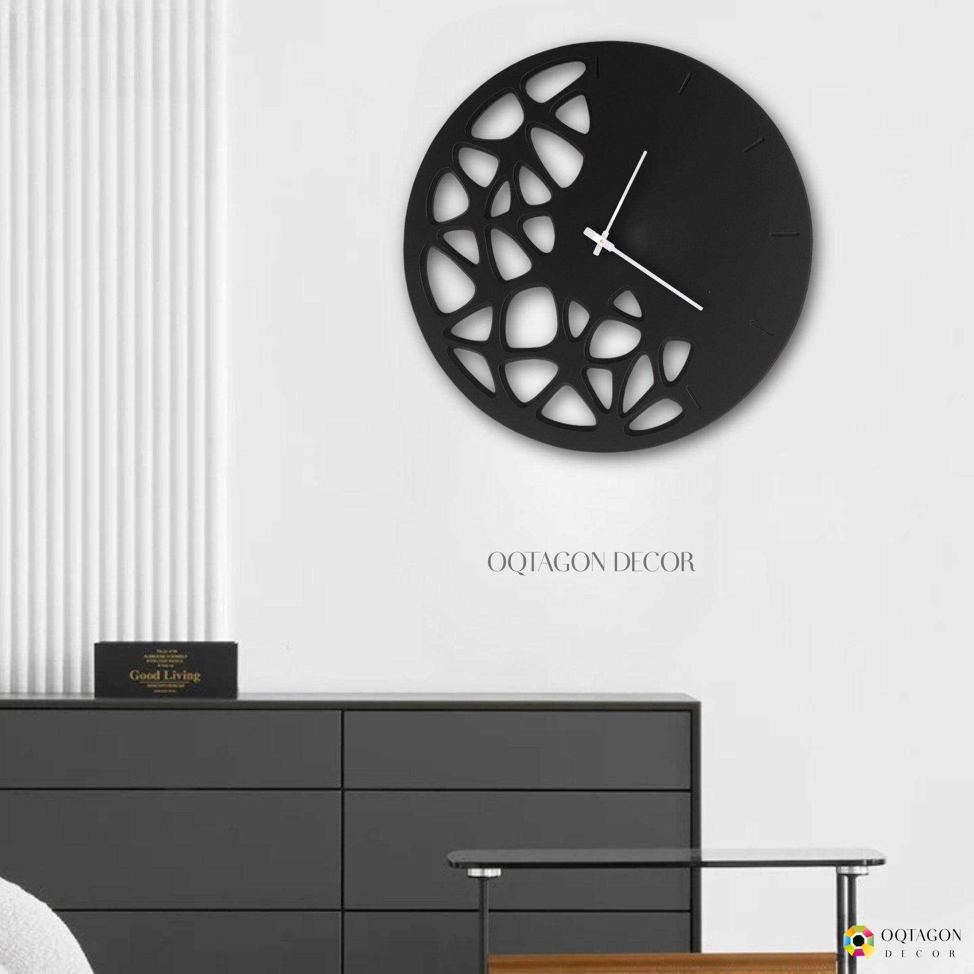 Fragments of Time – Designer Wall Clock