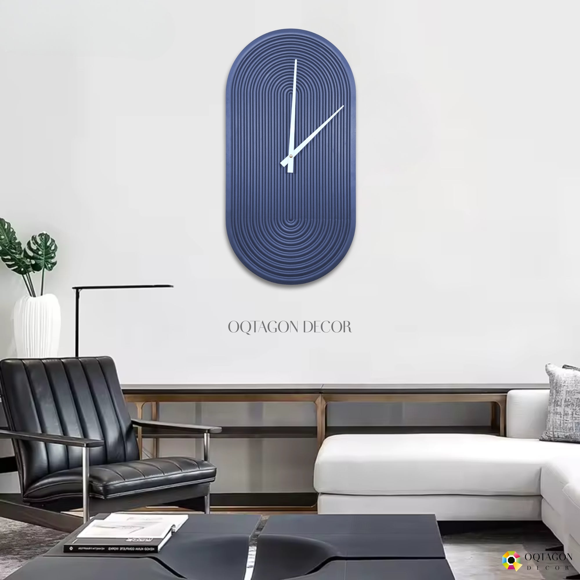 Timeless Arch - Art-Inspired wall clock