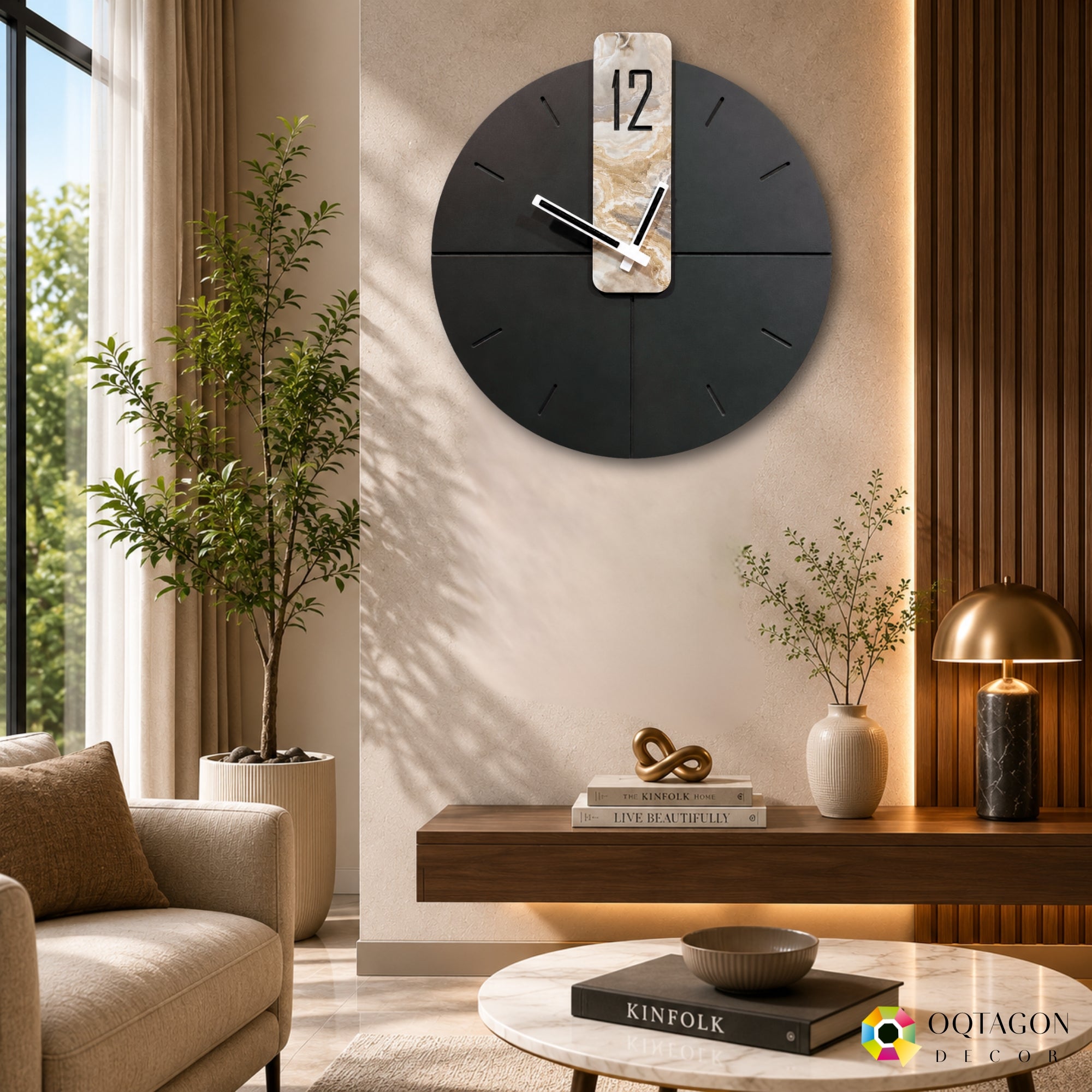 Bellaro - Designer Wall Clock