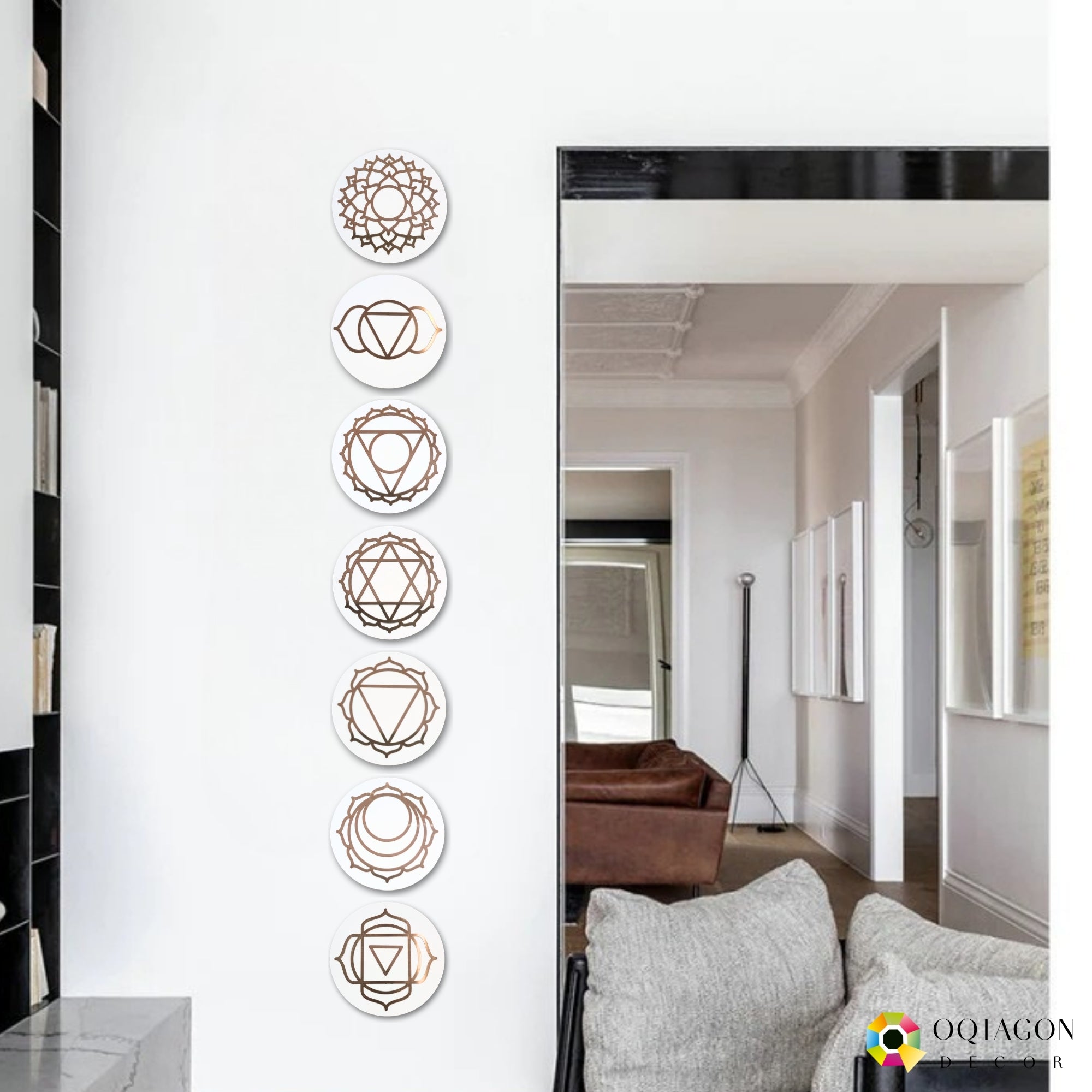 SAPT CHAKRA – Energy Alignment Wall Art