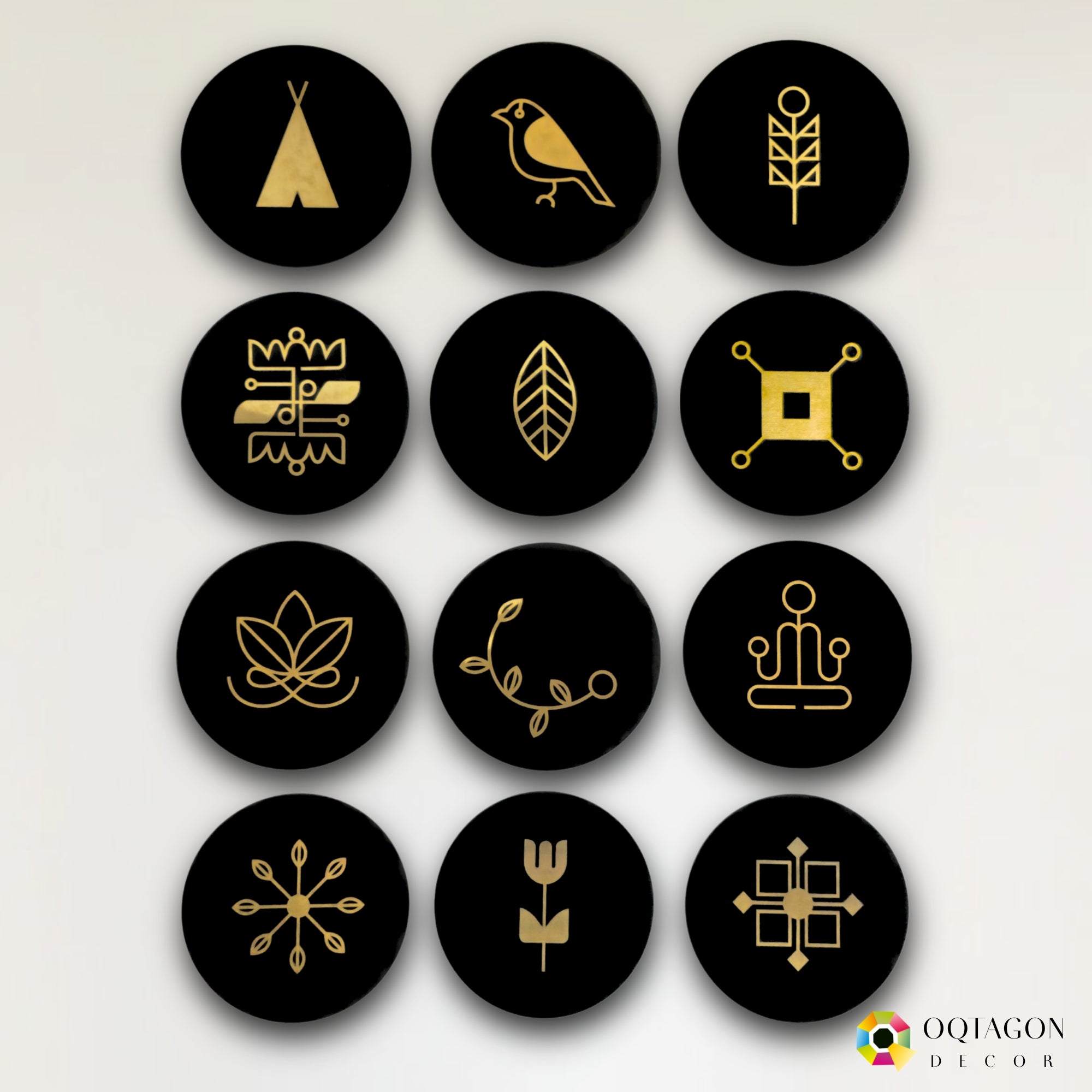 Axiom Aurea - Signature Wall Installation