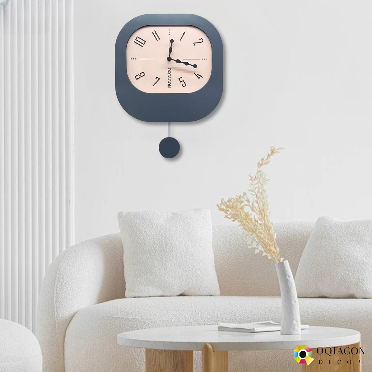NOSTORIA - Designer Pendulum Wall Clock