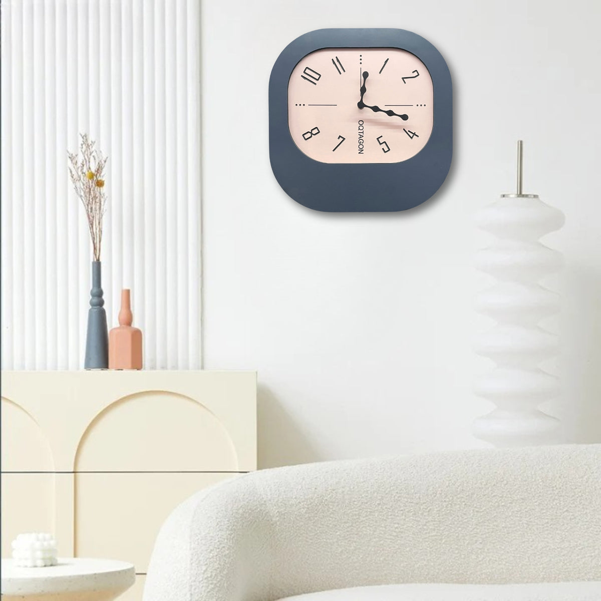 NOSTORIA - Designer Wall Clock