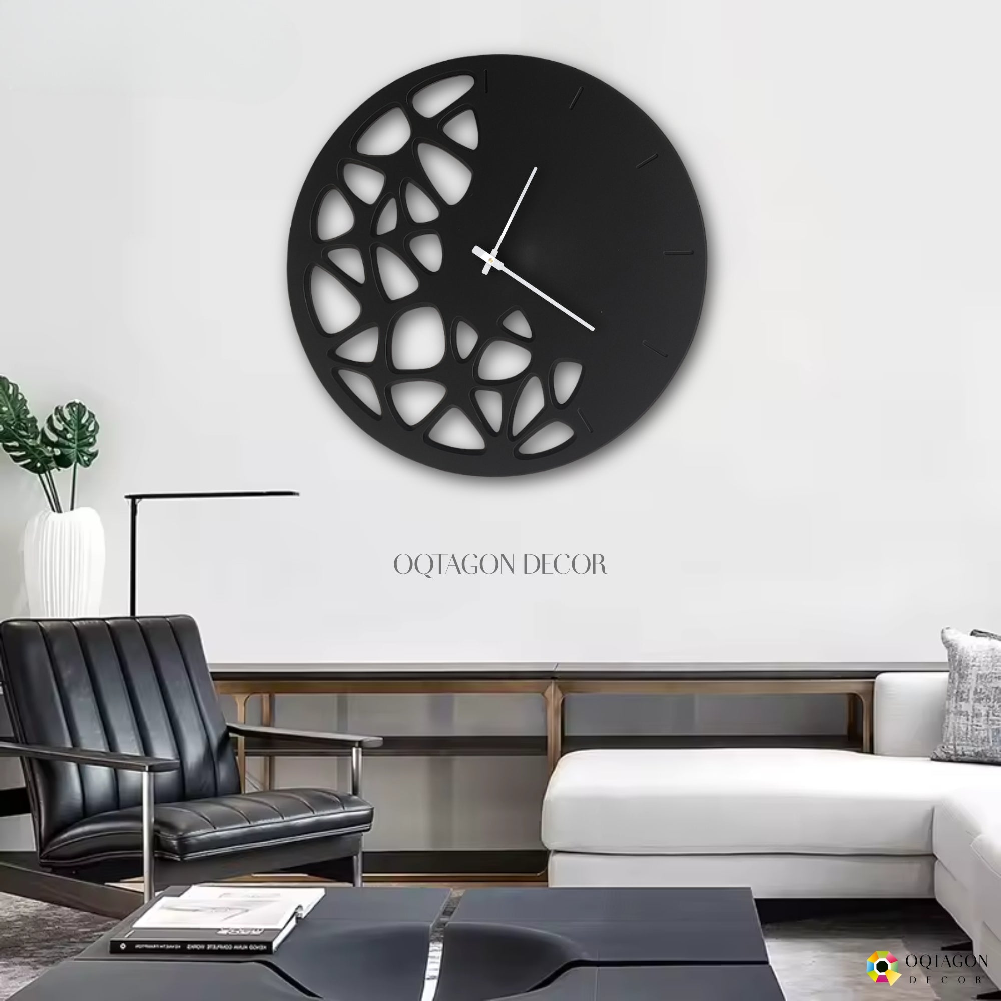 Fragments of Time – Designer Wall Clock