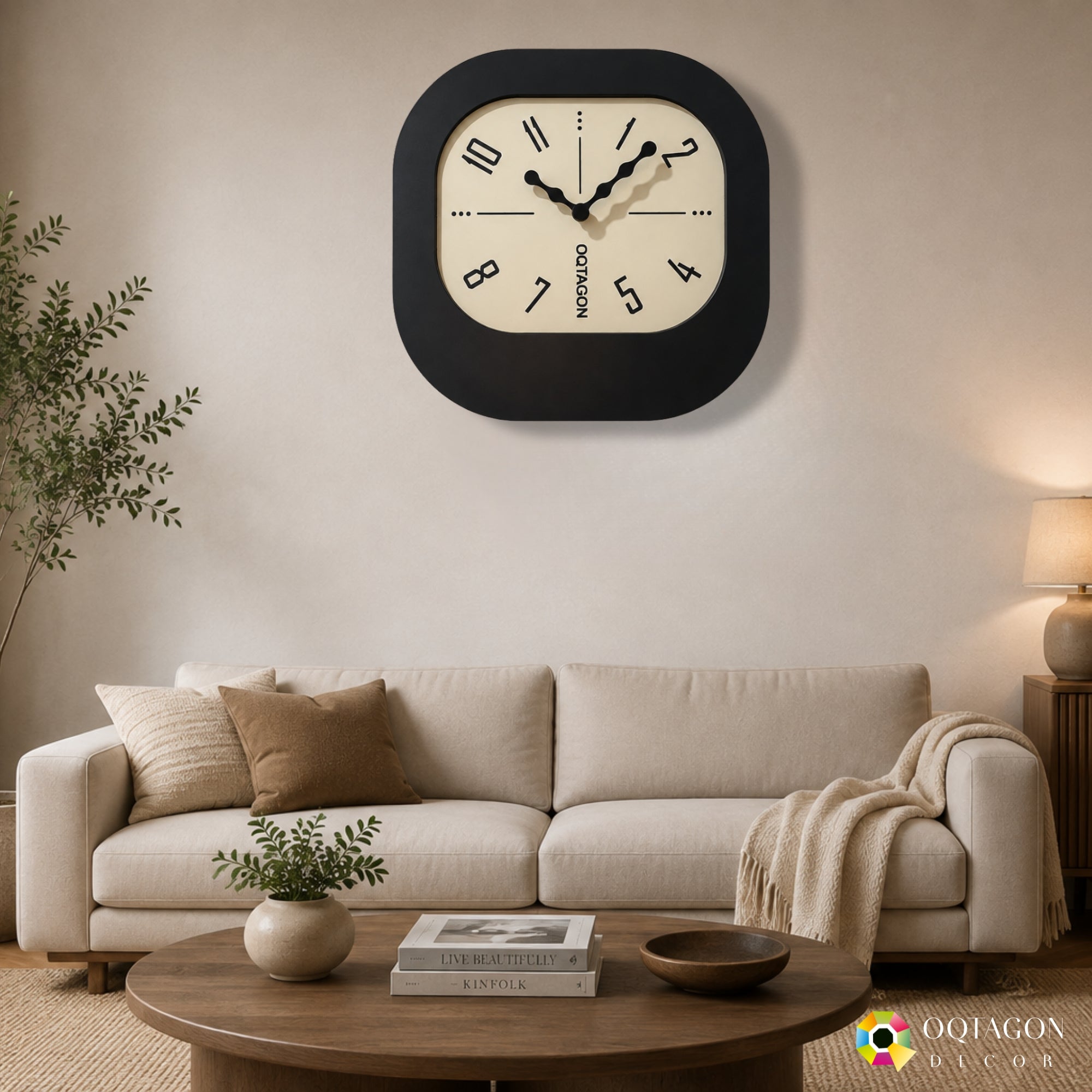 NOSTORIA - Designer Pendulum Wall Clock