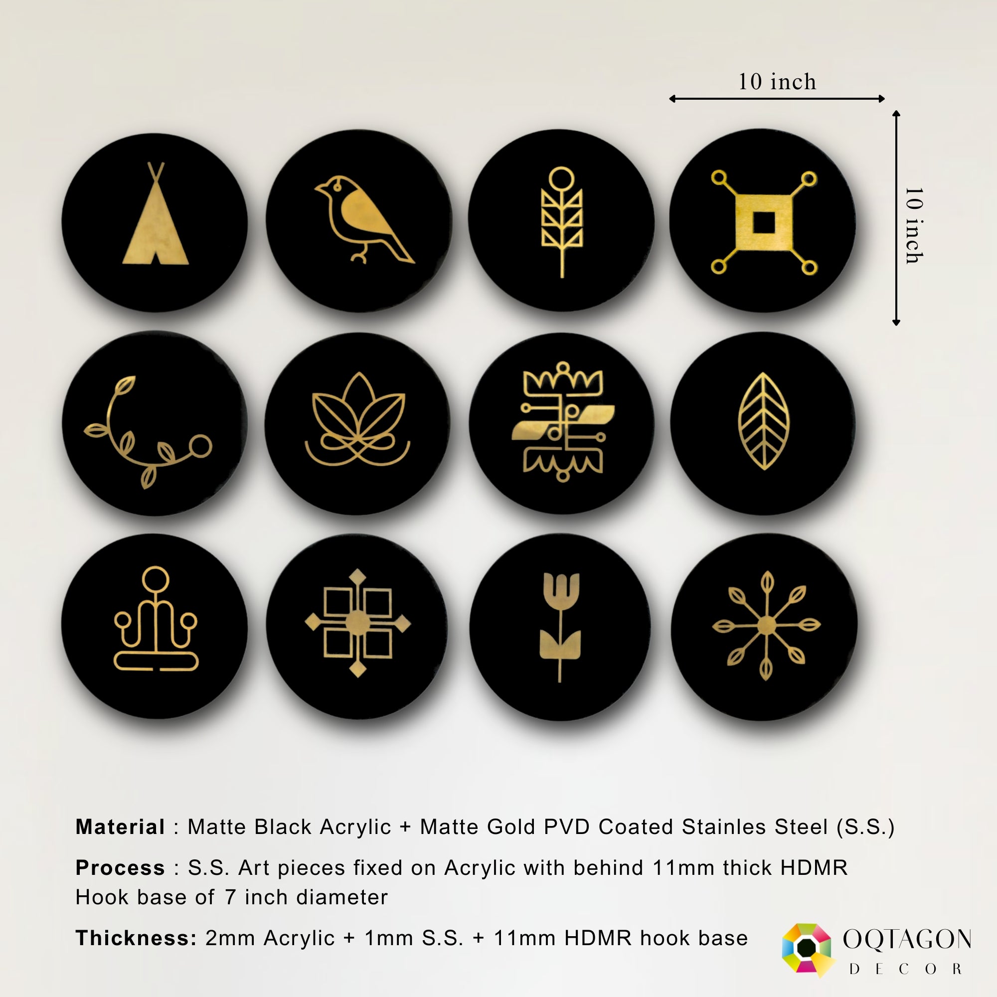 Axiom Aurea - Signature Wall Installation