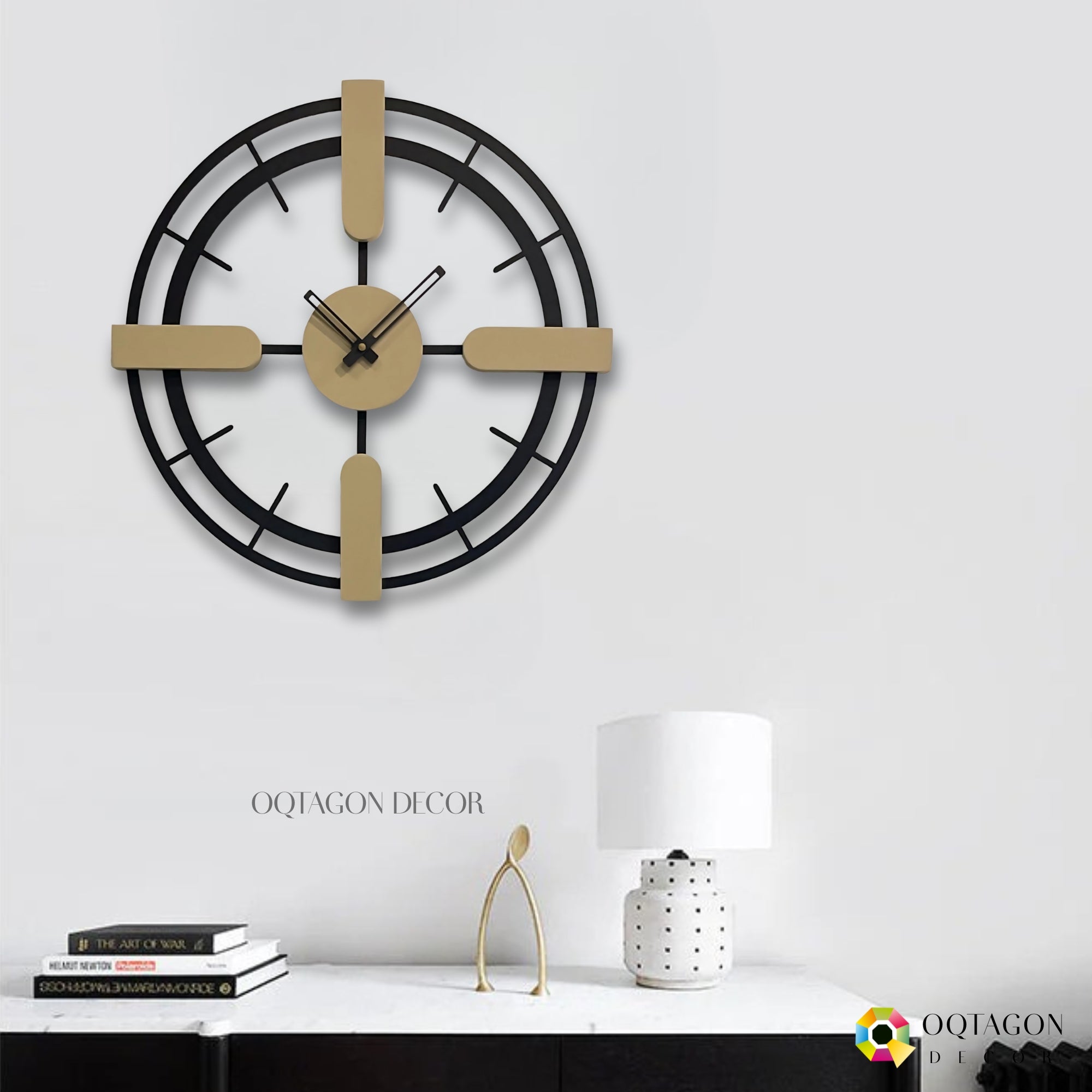 The Formora wall clock series