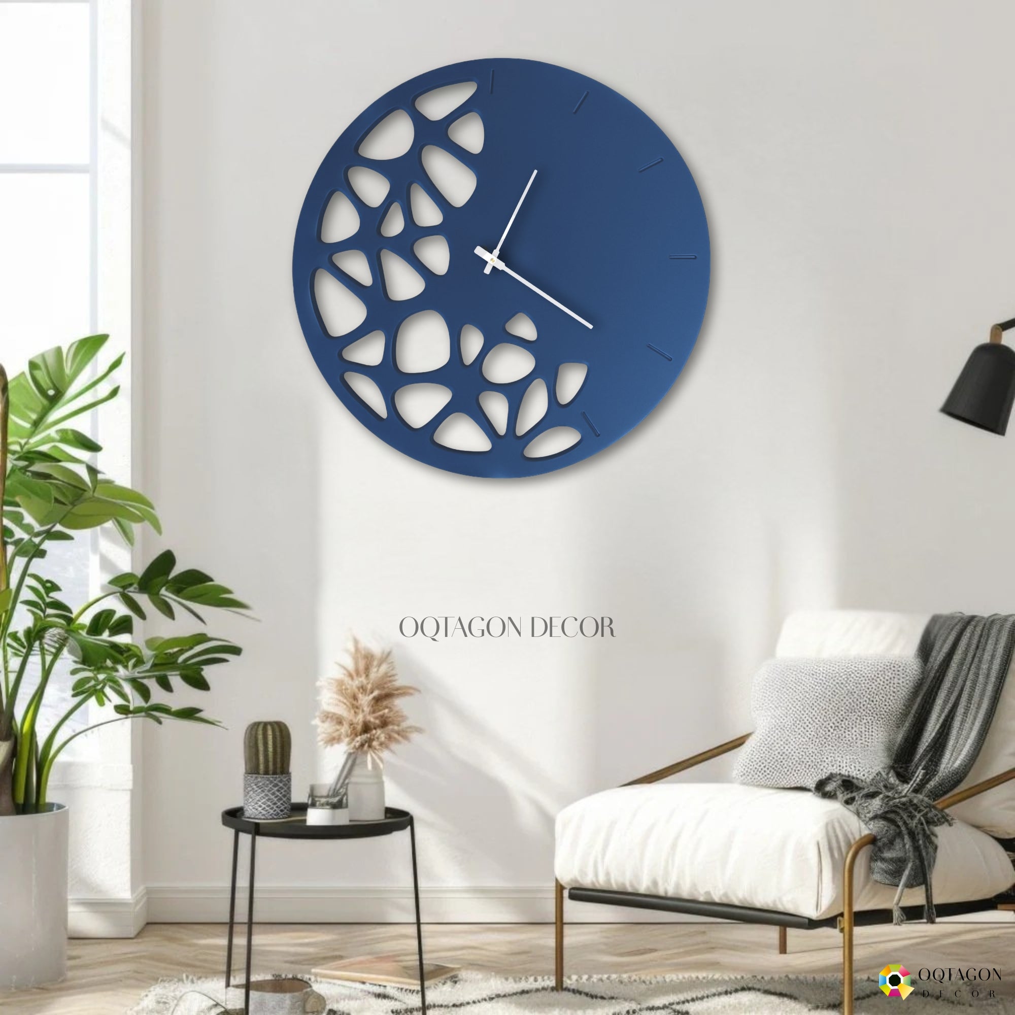 Fragments of Time – Designer Wall Clock