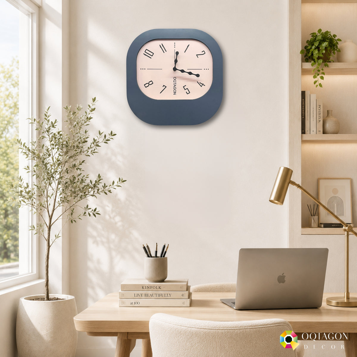 NOSTORIA - Designer Wall Clock
