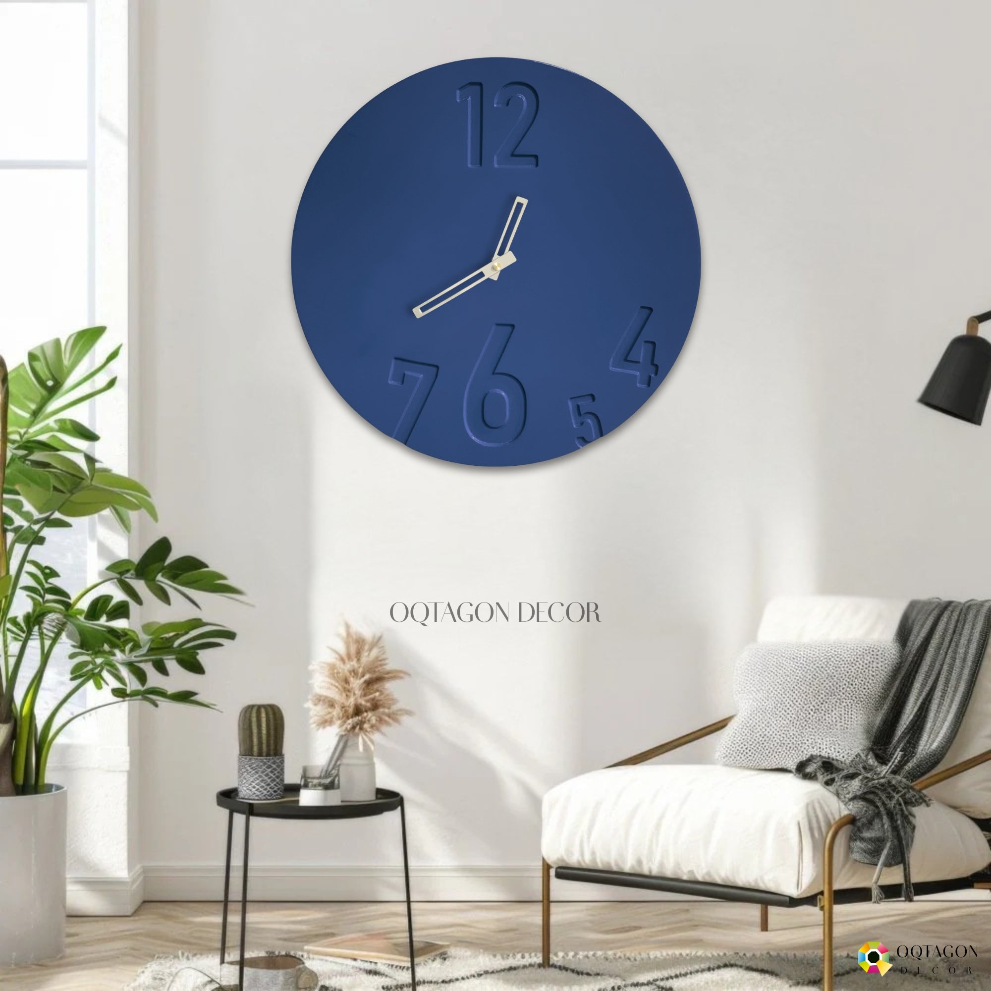 Numeris Depth Wall Clock