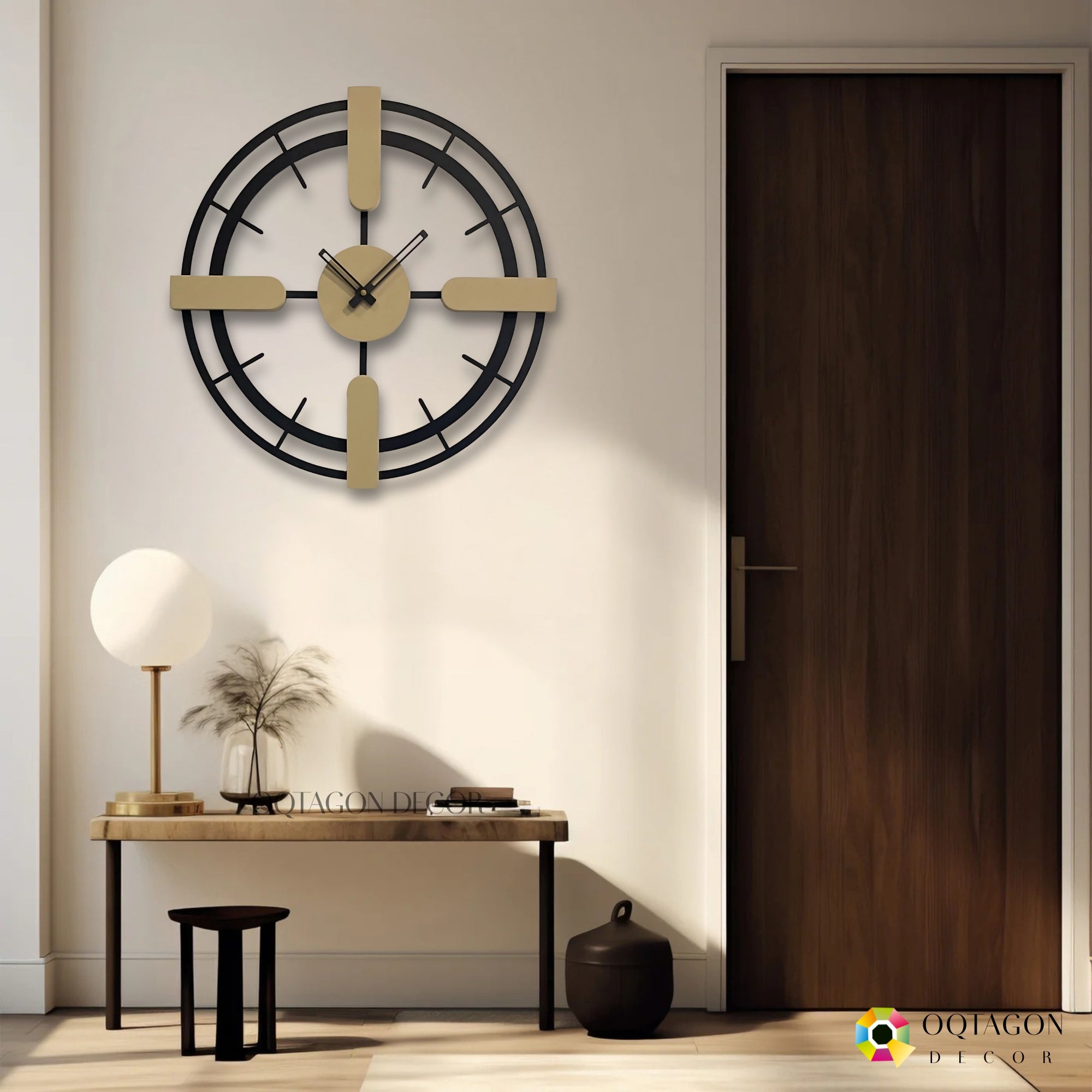 The Formora wall clock series