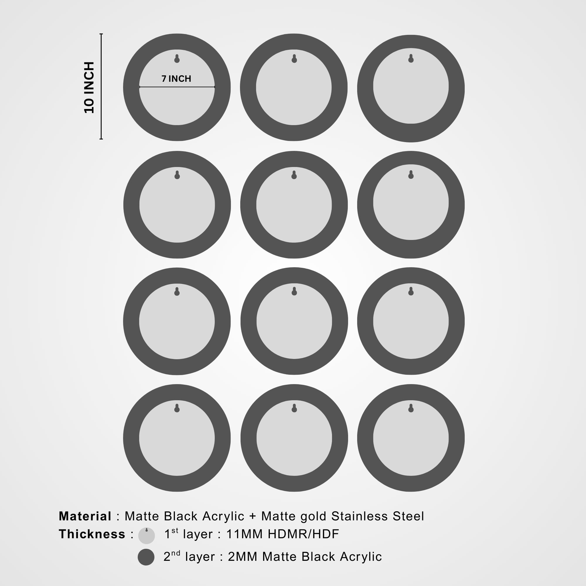 Axiom Aurea - Signature Wall Installation