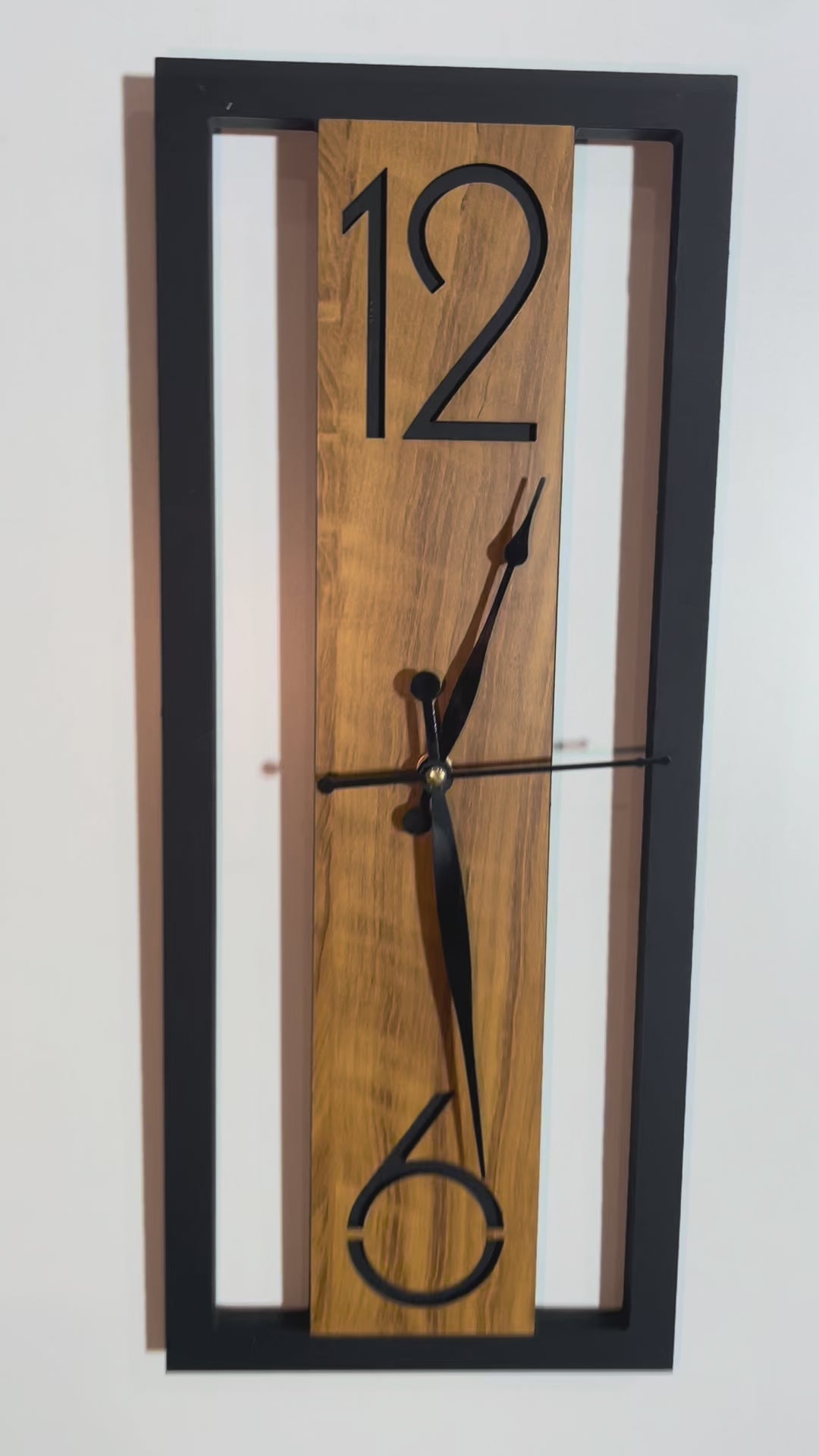 Wooden Aura - Designer Wall Clock