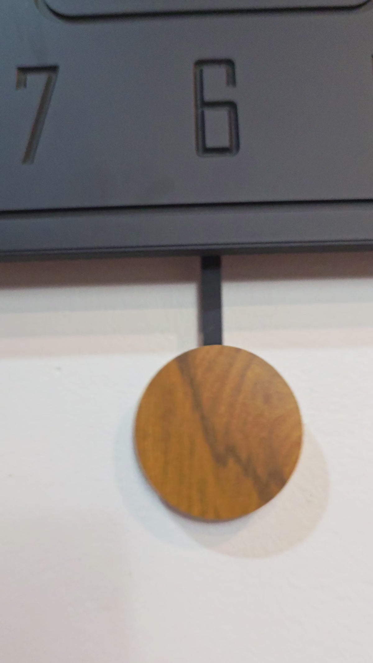 Meridian Architectural Pendulum Wall Clock
