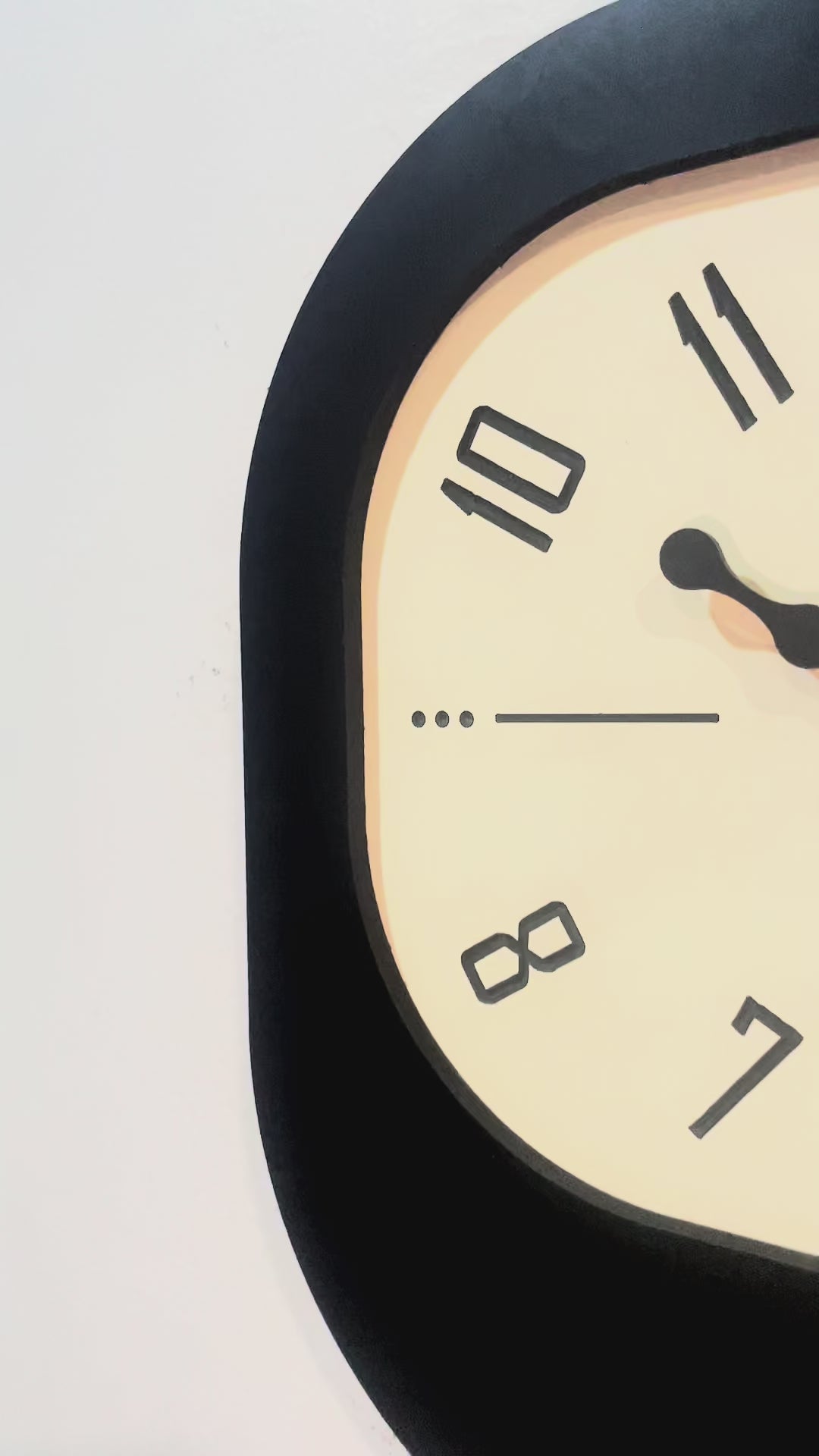NOSTORIA - Designer Pendulum Wall Clock