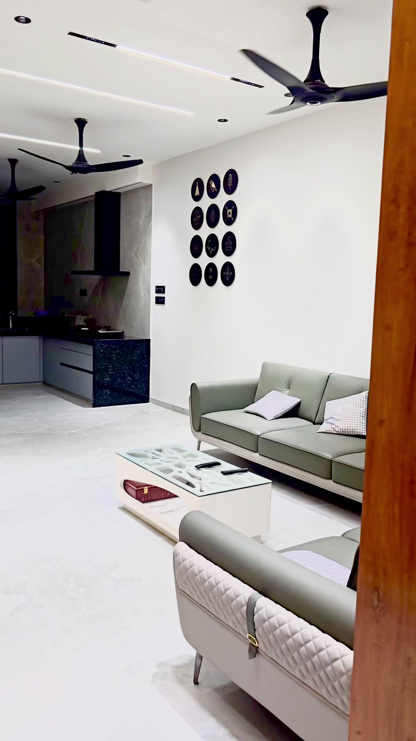 Axiom Aurea - Signature Wall Installation